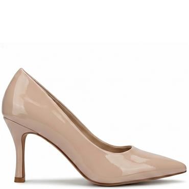 LUNAR WOMENS MID HEEL - NUDE